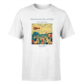 Single-Side Printing — The Banner Tow Letters Double-Side T-Shirt
