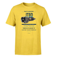 Thumbnail for JT8D design on yellow single side