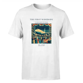 Single-Side Printing — The First Widebody Double-Side T-Shirt