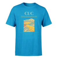 Thumbnail for Camilo Daza International Airport (CUC) T-Shirt single-side front print in Turquoise | camilo-daza-international-airport-cuc-double-side-t-shirt