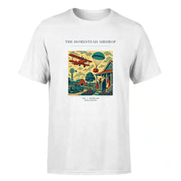 Thumbnail for VINTAGE G4199 - The Homestead Airdrop - Premium T-Shirt design on white premium t shirt