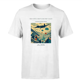 Single-Side Printing — The Supply Drop Over The Valley Double-Side T-Shirt
