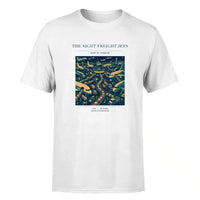 Thumbnail for VINTAGE G4133 - The Night Freight Jets - Premium T-Shirt design on white premium t shirt
