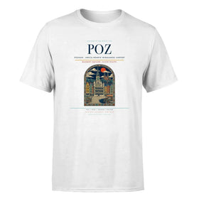 Single-Side Printing — Poznan (POZ) Double-Side T-Shirt