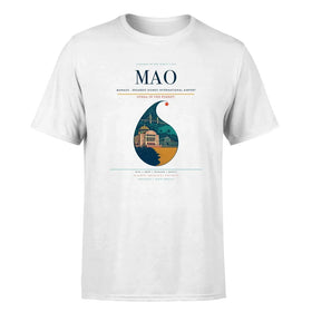 Single-Side Printing — Manaus (MAO) Double-Side T-Shirt