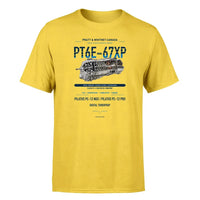 Thumbnail for PT6E-67XP design on yellow single side