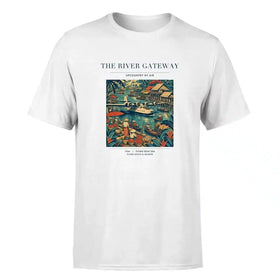Single-Side Printing — The River Gateway Double-Side T-Shirt