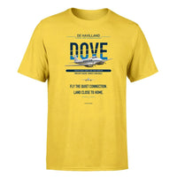 Thumbnail for de Havilland DH.104 Dove 8 design on yellow single side