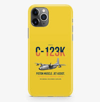 Thumbnail for C-123K Provider design on yellow magsafe iphone case, for iPhone Pro Max