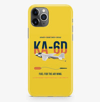 Thumbnail for KA-6D Intruder design on yellow magsafe iphone case, for iPhone Pro Max