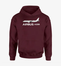 Thumbnail for Airbus A220 Hoodie - view 4
