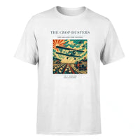 Thumbnail for VINTAGE G4027 - The Crop Dusters - Premium T-Shirt design on white premium t shirt