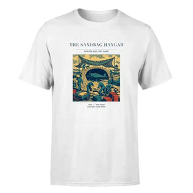 Single-Side Printing — The Sandbag Hangar Double-Side T-Shirt