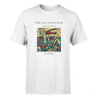 Thumbnail for VINTAGE G4042 - The Volcano Watch - Premium T-Shirt design on white premium t shirt