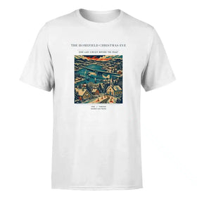 Single-Side Printing — The Homefield Christmas Eve Double-Side T-Shirt