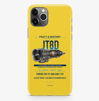 Thumbnail for JT8D Case ProMax design on yellow iphone case promax