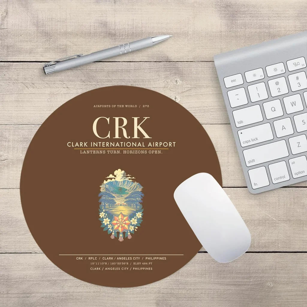 Clark International Airport CRK - Brown