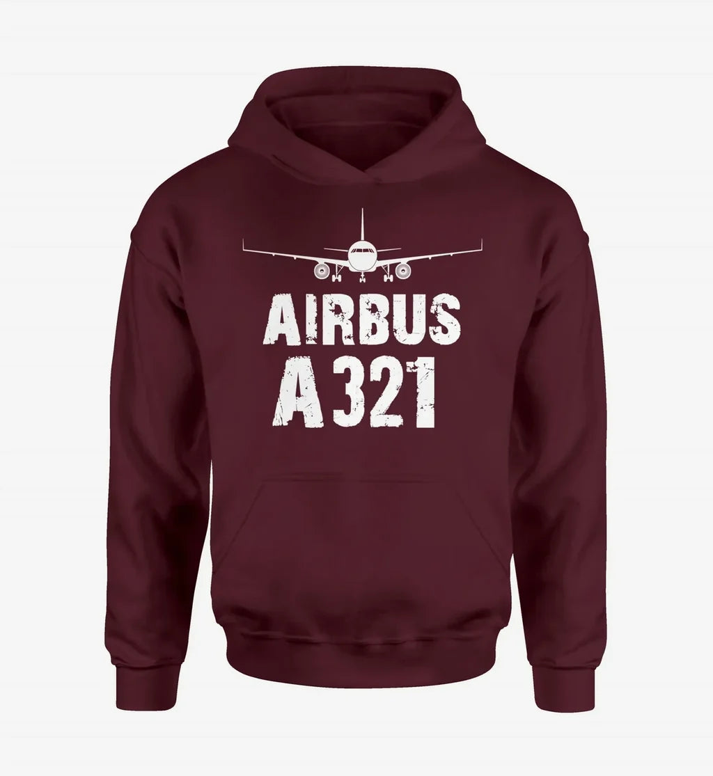 Airbus A321 Hoodie - view 4