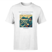 Thumbnail for VINTAGE G4293 - The Cave Of Winds Survey - Premium T-Shirt design on white premium t shirt
