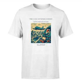 Single-Side Printing — The Cave Of Winds Survey Double-Side T-Shirt