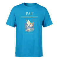Thumbnail for Jay Prakash Narayan International Airport (PAT) T-Shirt single-side front print in Turquoise | jay-prakash-narayan-international-airport-pat-double-side-t-shirt
