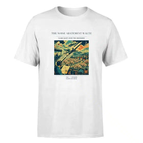 Single-Side Printing — The Noise Abatement Waltz Double-Side T-Shirt