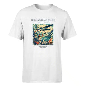 Single-Side Printing — The Search And Rescue Double-Side T-Shirt