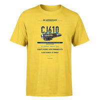 Thumbnail for CJ610 design on yellow single side
