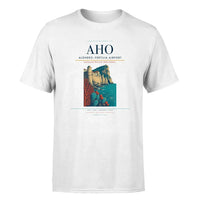 Thumbnail for Alghero Airport (AHO) Premium T-Shirt White