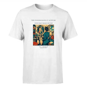 Single-Side Printing — The Powder Room At Altitude Double-Side T-Shirt