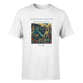 Single-Side Printing — The Restoration First Start Double-Side T-Shirt