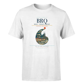 Single-Side Printing — Brno (BRQ) Double-Side T-Shirt