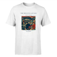 Thumbnail for VINTAGE G4082 - The Red-Eye Lounge - Premium T-Shirt design on white premium t shirt