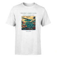 Thumbnail for VINTAGE G4410 - The Reef Garden Glass - Premium T-Shirt design on white premium t shirt