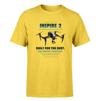 Thumbnail for DJI Inspire 2 design on yellow single side