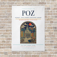 Thumbnail for Poznan - awica Henryk Wieniawski Airport POZ - Canvas No Frame - White