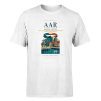 Thumbnail for Aarhus Airport (AAR) Premium T-Shirt White