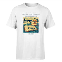 Thumbnail for VINTAGE G4426 - The Chief Pilot's Logbook - Premium T-Shirt design on white premium t shirt