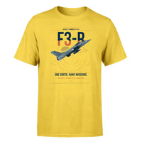 Thumbnail for Dassault Rafale C — F3-R standard design on yellow t-shirt, single-side print