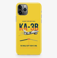 Thumbnail for KA-3B Skywarrior design on yellow magsafe iphone case, for iPhone Pro Max