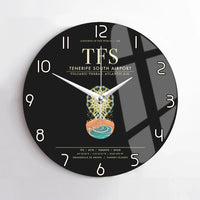 Thumbnail for Tenerife South Airport TFS Wall-Clock No-Frame - Black