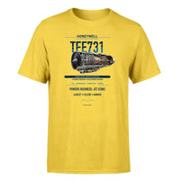 Thumbnail for TFE731 design on yellow single side