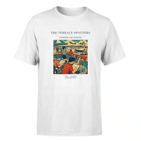 Single-Side Printing — The Terrace Spotters Double-Side T-Shirt