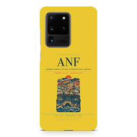 Thumbnail for Andres Sabella Galvez International Airport ANF Samsung Case - Yellow