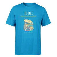Thumbnail for Borg El Arab Airport (HBE) T-Shirt single-side front print in Turquoise | borg-el-arab-airport-hbe-double-side-t-shirt