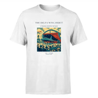 Thumbnail for VINTAGE G4460 - The Delta Wing Debut - Premium T-Shirt design on white premium t shirt