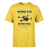 Thumbnail for Skydio X10 design on yellow single side