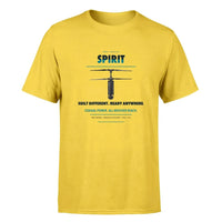 Thumbnail for Ascent AeroSystems Spirit design on yellow single side