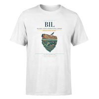 Thumbnail for Billings Airport (BIL) Premium T-Shirt White