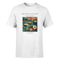Thumbnail for VINTAGE G4078 - The Headland Light - Premium T-Shirt design on white premium t shirt